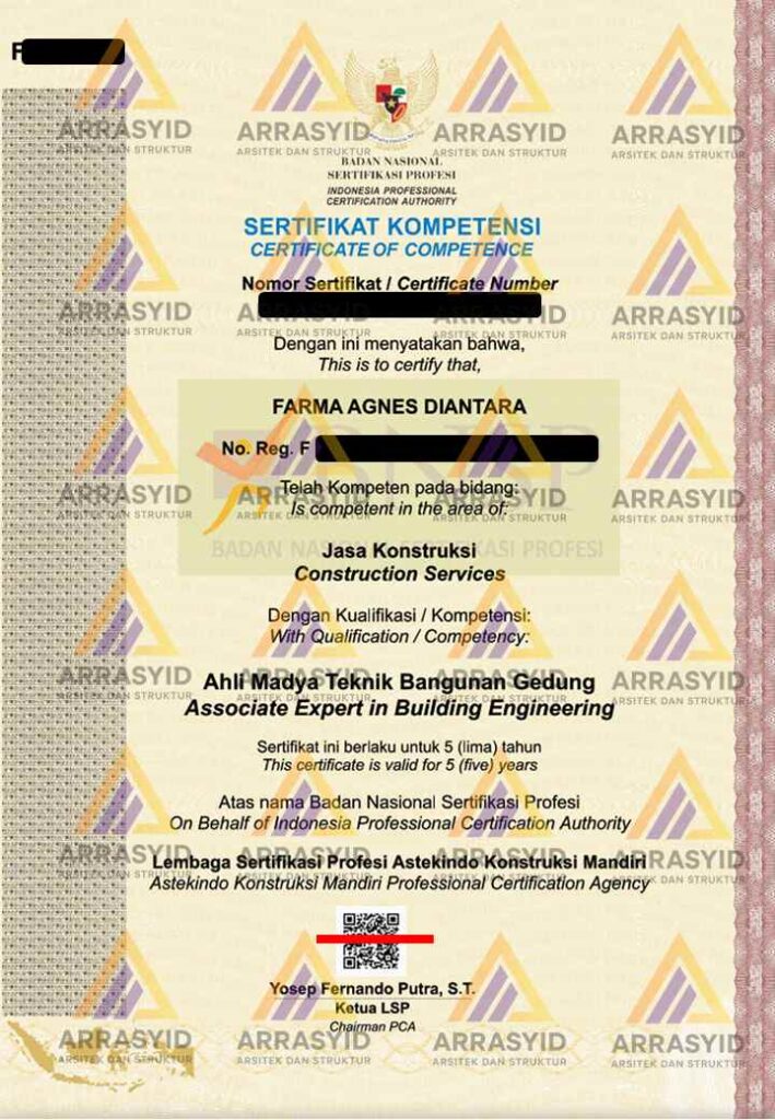 Arsitek Berpengalaman