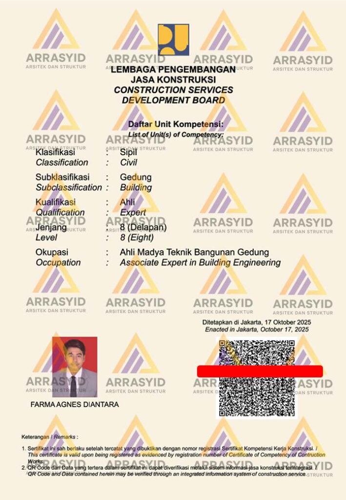 Arsitek Berpengalaman